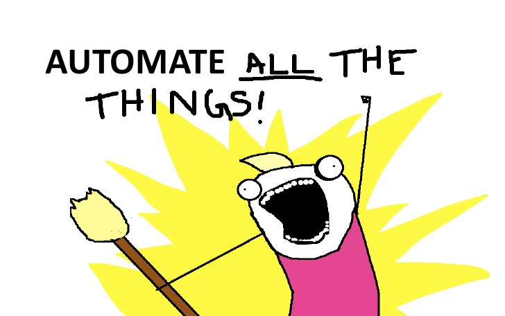 Automate all the things!