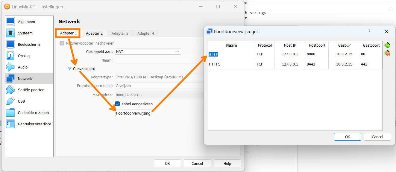 Port-forwarding