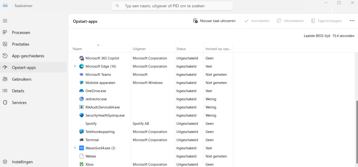 Windows Startup Processes