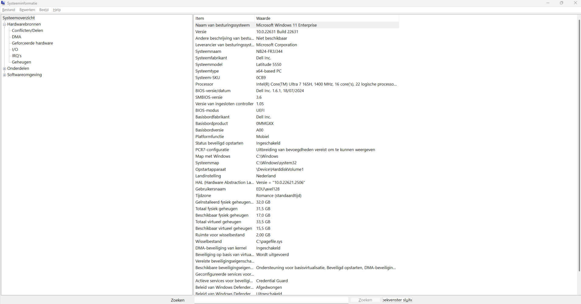 Windows System Information
