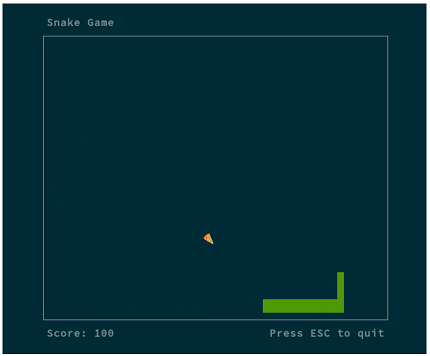 Docker - Snake Game