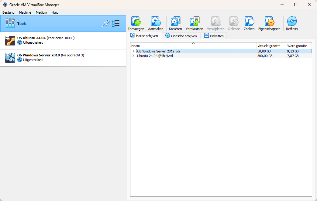 Virtual Media Manager