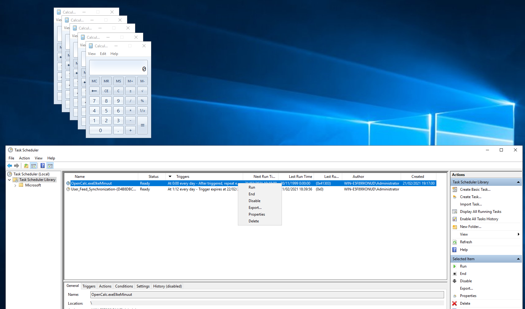 Automatisch Proces verwijderen